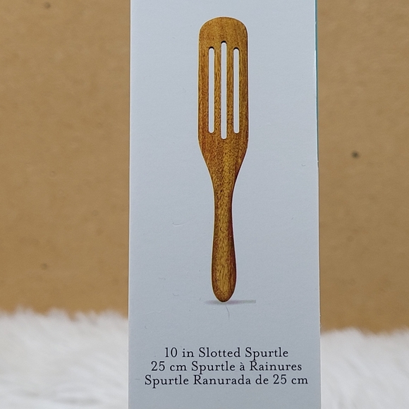 Mad Hungry 4-Piece Acacia Spurtle Set- NIB - Picture 4 of 7